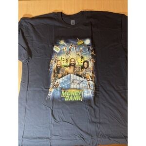 WWE Money In The Bank 2020 "I Wish I Was There" T-Shirt Size‎ 4X, New Sealed